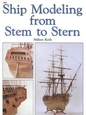 cover image of Ship Modeling from Stem to Stern